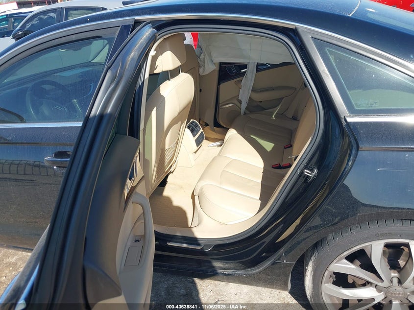 2013 AUDI A6 2.0T PREMIUM WAUDFAFC6DN087769