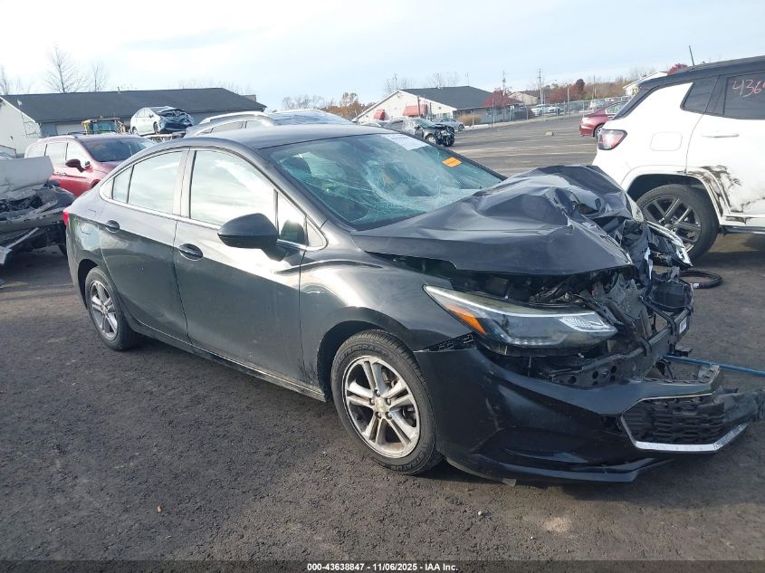 CHEVROLET CRUZE LT AUTO