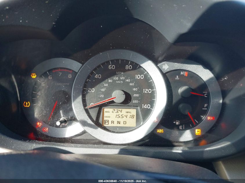 2009 Toyota Rav4 VIN: JTMZF33V39D007478 Lot: 43638848