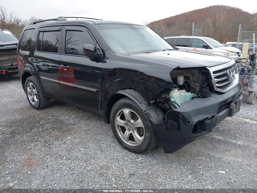 2015 HONDA PILOT TOURING - 5FNYF4H94FB024775