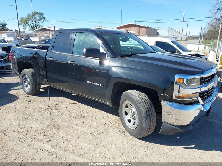 2016 CHEVROLET SILVERADO 1500 LS - 1GCRCNEH8GZ260128