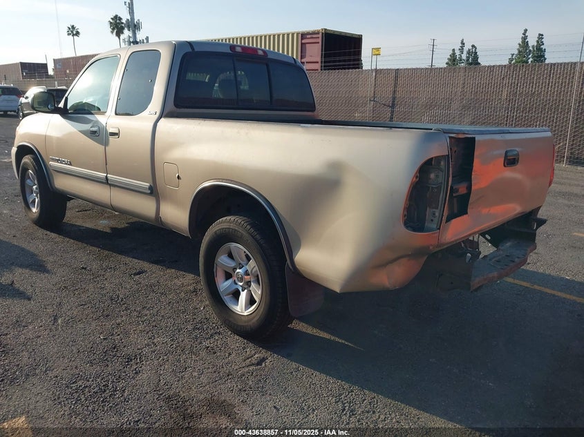 5TBRT34175S470008 2005 TOYOTA TUNDRA photo no. 3
