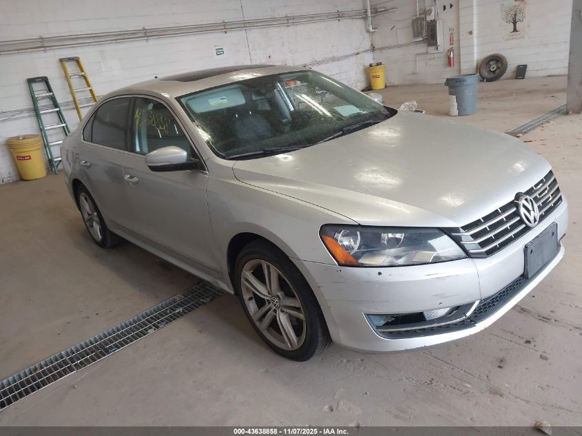 VOLKSWAGEN PASSAT 2.0L TDI SE