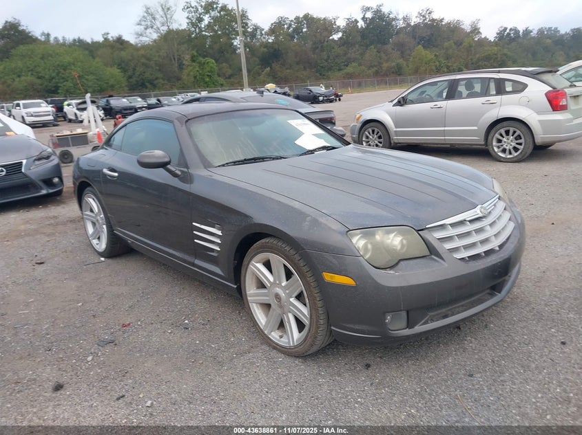 1C3AN69L84X019077 2004 Chrysler Crossfire auction photo 1