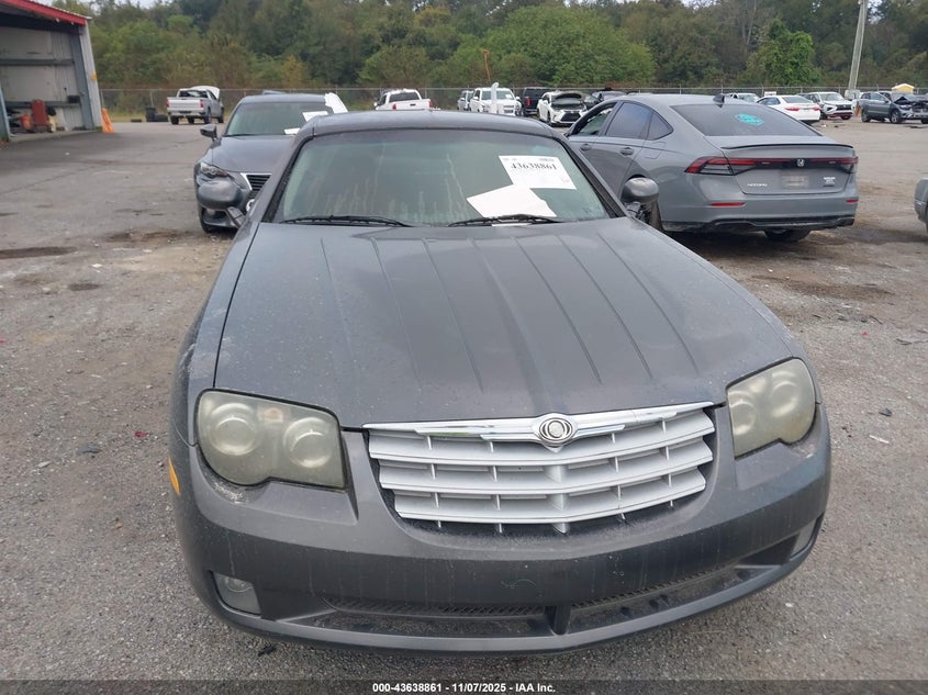 2004 Chrysler Crossfire VIN: 1C3AN69L84X019077 Lot: 43638861