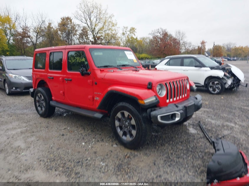 JEEP WRANGLER SAHARA 4X4