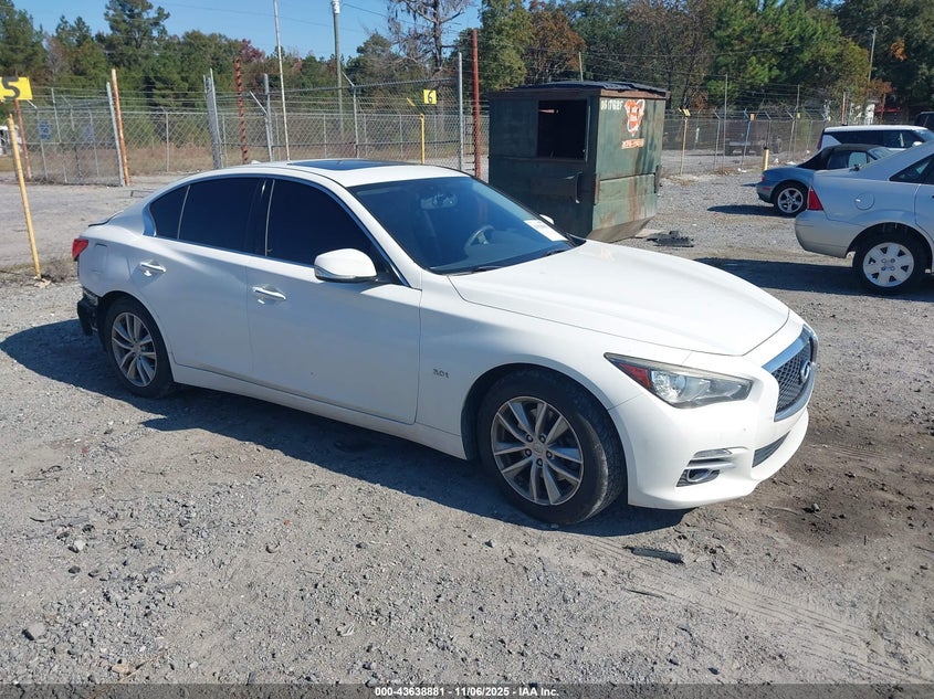 2017 INFINITI Q50 3.0T PREMIUM - JN1EV7AP0HM743549