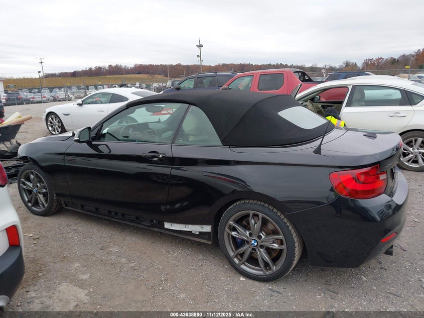 2016 BMW M235I XDRIVE WBA1M5C57GV326742
