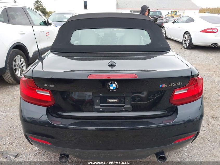 2016 BMW M235I XDRIVE WBA1M5C57GV326742