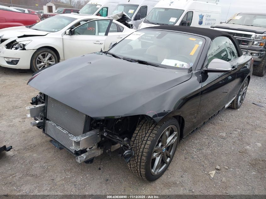 2016 BMW M235I XDRIVE WBA1M5C57GV326742