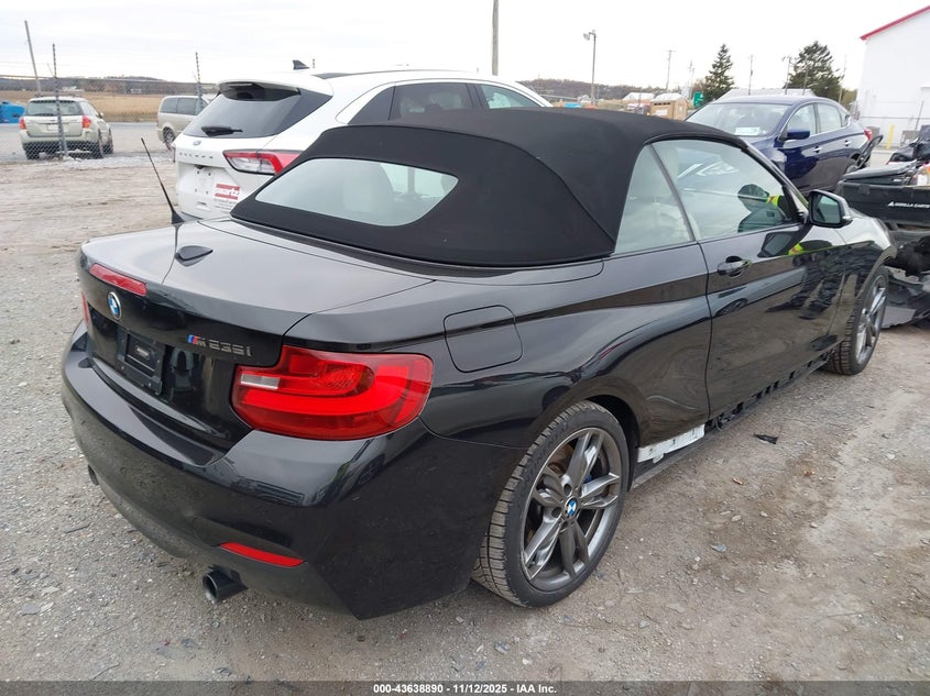2016 BMW M235I XDRIVE WBA1M5C57GV326742