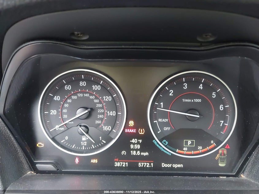 2016 BMW M235I XDRIVE WBA1M5C57GV326742