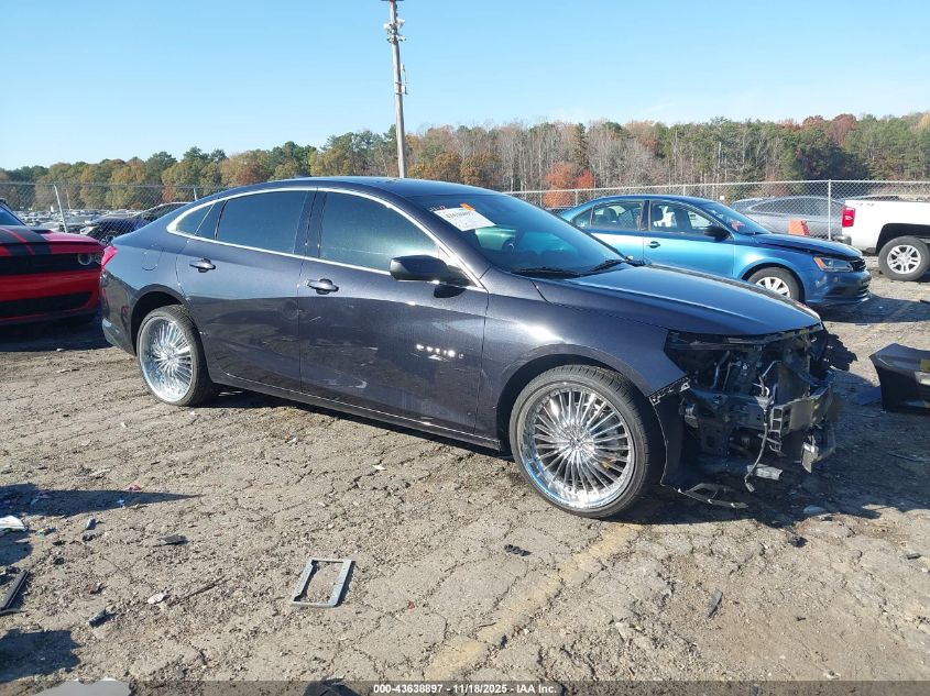 CHEVROLET MALIBU FWD 1LT
