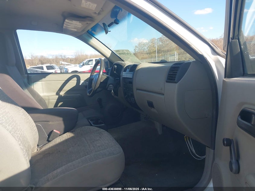 1GCCS148568124904 2006 CHEVROLET COLORADO photo no. 5