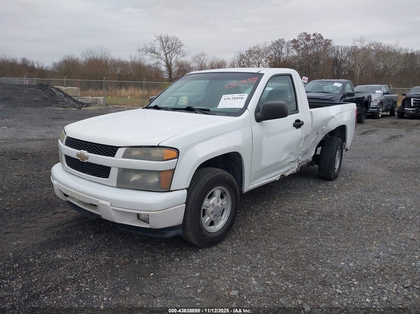 1GCCS148568124904 2006 CHEVROLET COLORADO photo no. 2