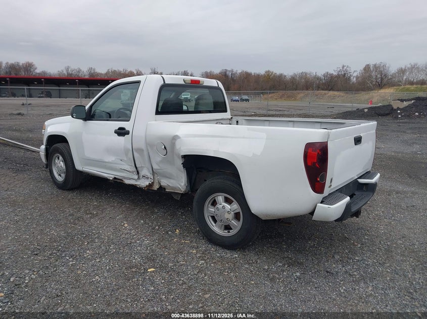 1GCCS148568124904 2006 CHEVROLET COLORADO photo no. 3