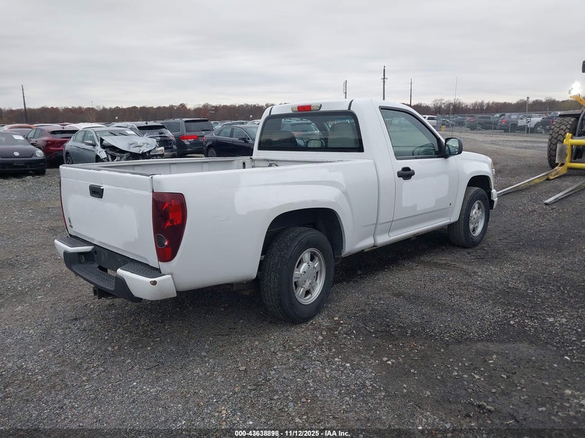 1GCCS148568124904 2006 CHEVROLET COLORADO photo no. 4