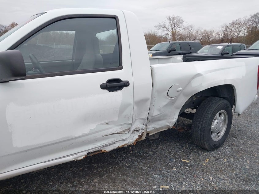 1GCCS148568124904 2006 CHEVROLET COLORADO photo no. 6