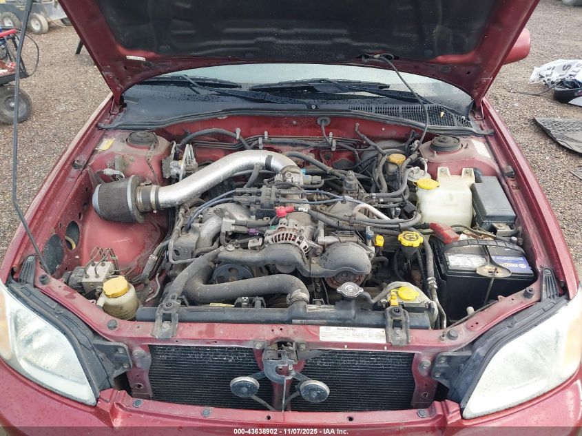 2003 Subaru Legacy L/L W/Special Edition Package VIN: 4S3BE635337217462 Lot: 43638902