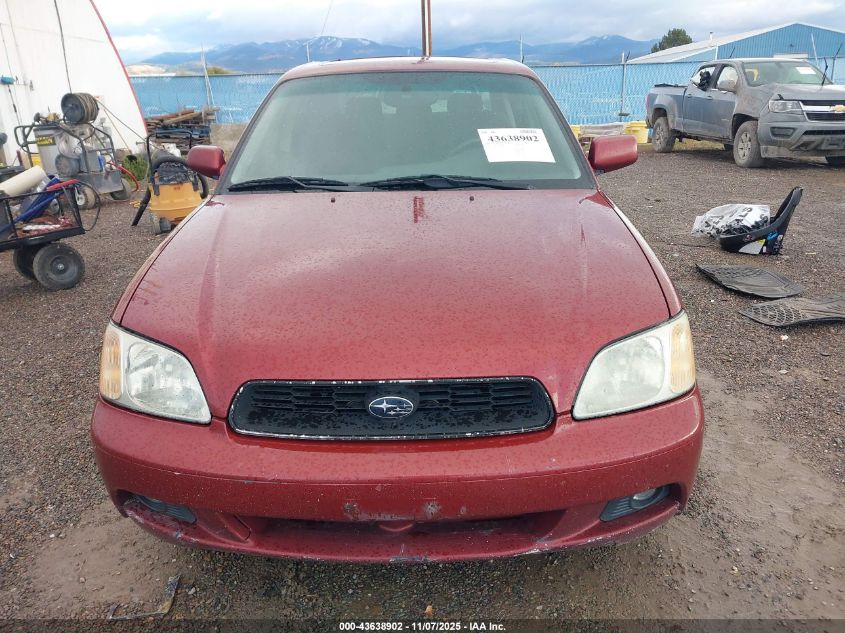 2003 Subaru Legacy L/L W/Special Edition Package VIN: 4S3BE635337217462 Lot: 43638902