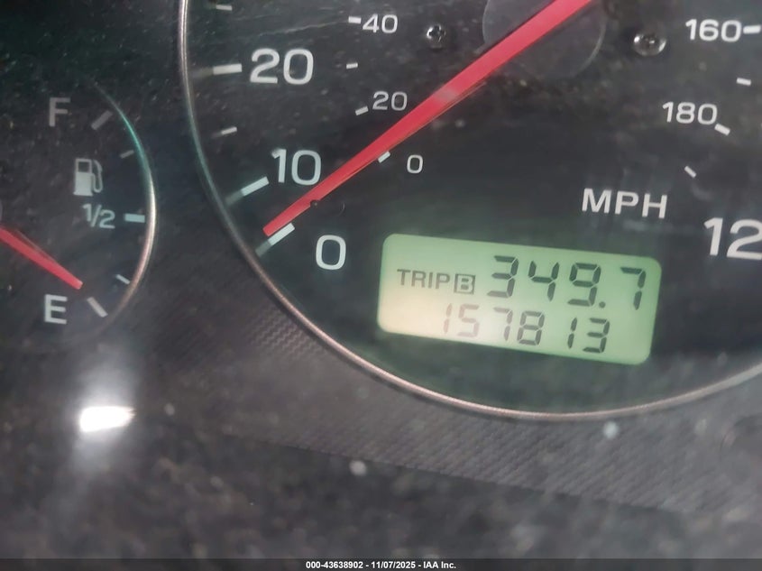 2003 Subaru Legacy L/L W/Special Edition Package VIN: 4S3BE635337217462 Lot: 43638902