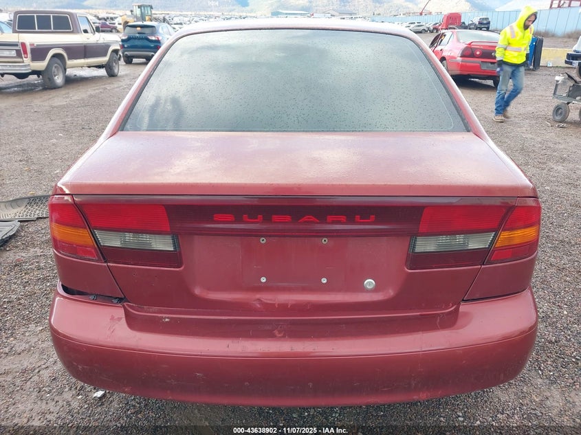 2003 Subaru Legacy L/L W/Special Edition Package VIN: 4S3BE635337217462 Lot: 43638902