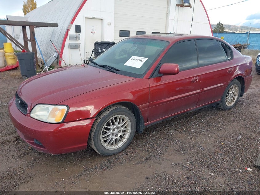 2003 Subaru Legacy L/L W/Special Edition Package
