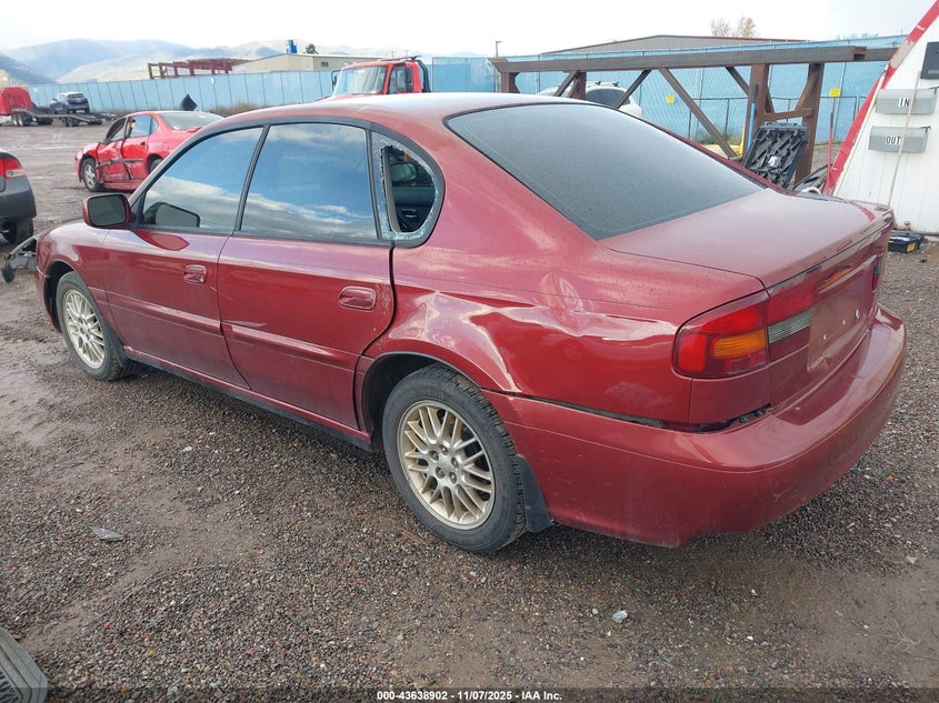 2003 Subaru Legacy L/L W/Special Edition Package