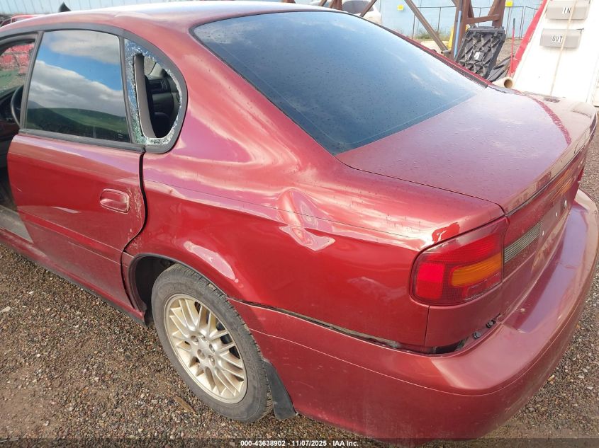 2003 Subaru Legacy L/L W/Special Edition Package VIN: 4S3BE635337217462 Lot: 43638902