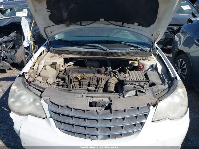 2008 Chrysler Sebring Lx VIN: 1C3LC46K38N155827 Lot: 43638904