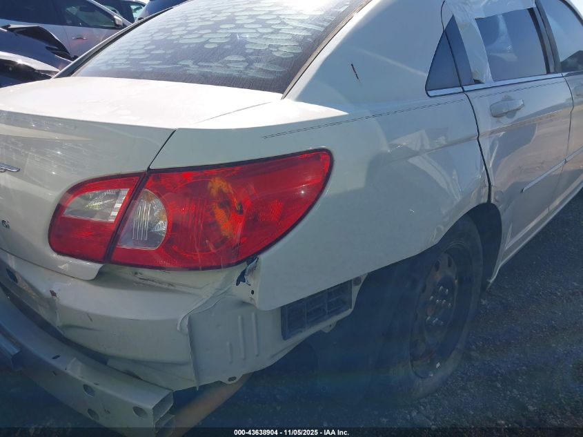 2008 Chrysler Sebring Lx VIN: 1C3LC46K38N155827 Lot: 43638904