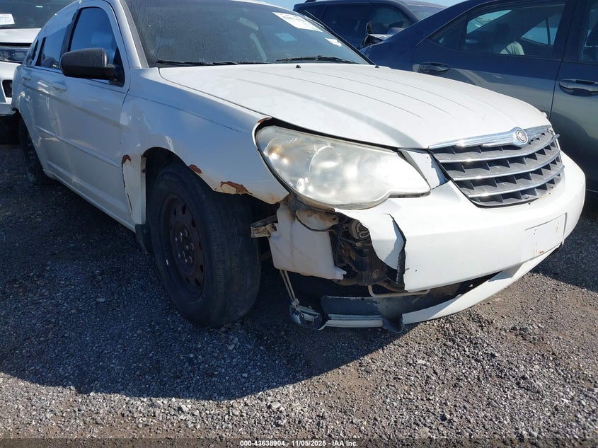 2008 Chrysler Sebring Lx VIN: 1C3LC46K38N155827 Lot: 43638904