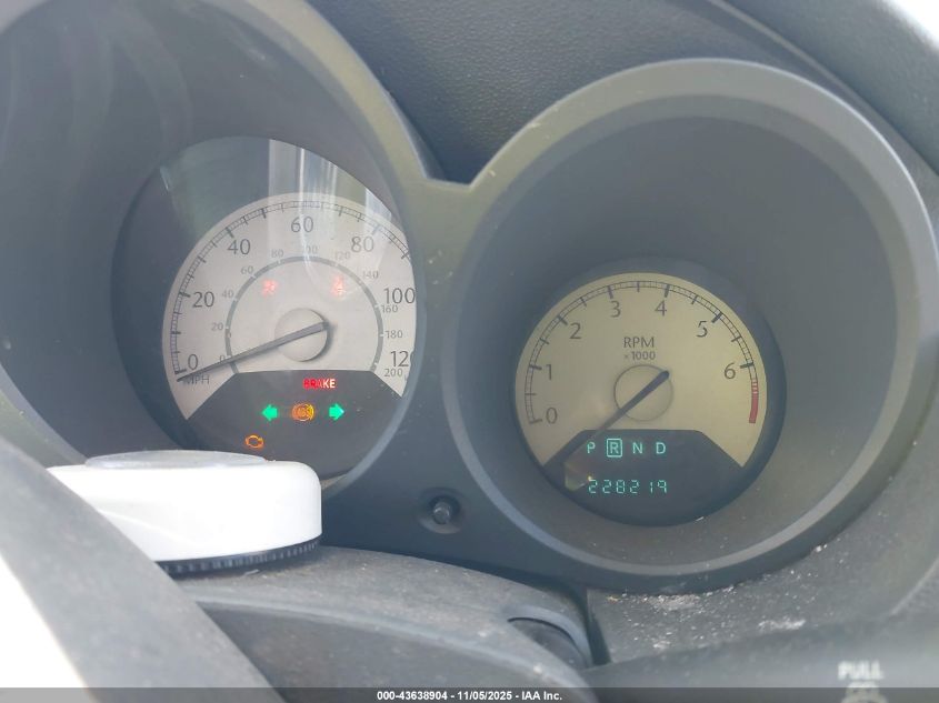 2008 Chrysler Sebring Lx VIN: 1C3LC46K38N155827 Lot: 43638904