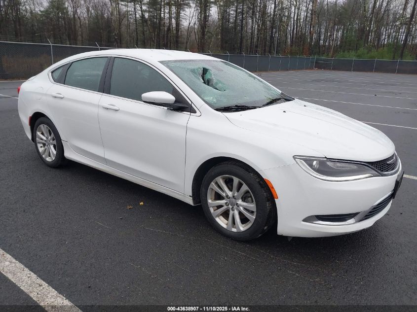 2015 CHRYSLER 200 LIMITED - 1C3CCCAB9FN587093