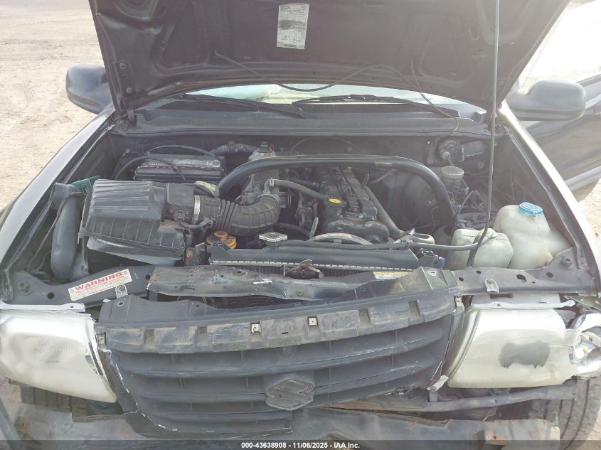 2001 Suzuki Vitara Jlx/Jx VIN: 2S3TD52V616109774 Lot: 43638908