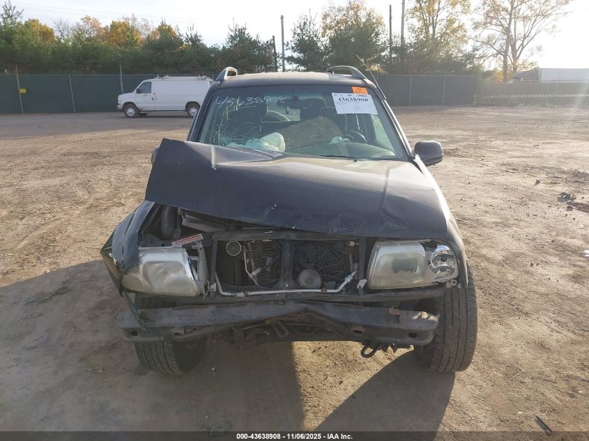 2001 Suzuki Vitara Jlx/Jx VIN: 2S3TD52V616109774 Lot: 43638908