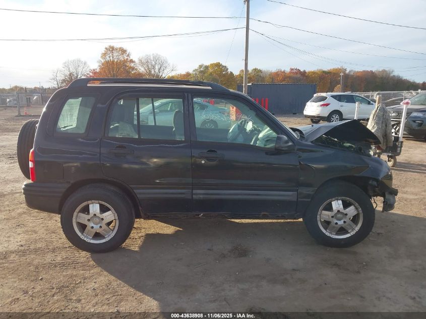 2001 Suzuki Vitara Jlx/Jx VIN: 2S3TD52V616109774 Lot: 43638908