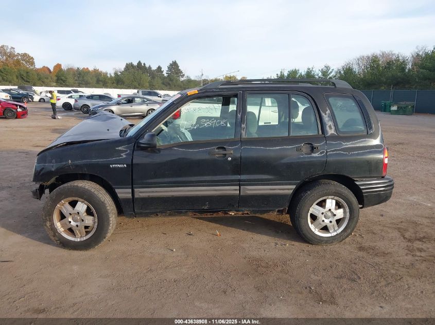 2001 Suzuki Vitara Jlx/Jx VIN: 2S3TD52V616109774 Lot: 43638908