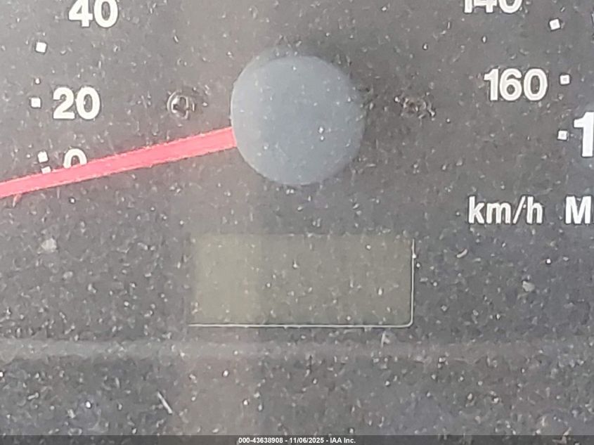 2001 Suzuki Vitara Jlx/Jx VIN: 2S3TD52V616109774 Lot: 43638908