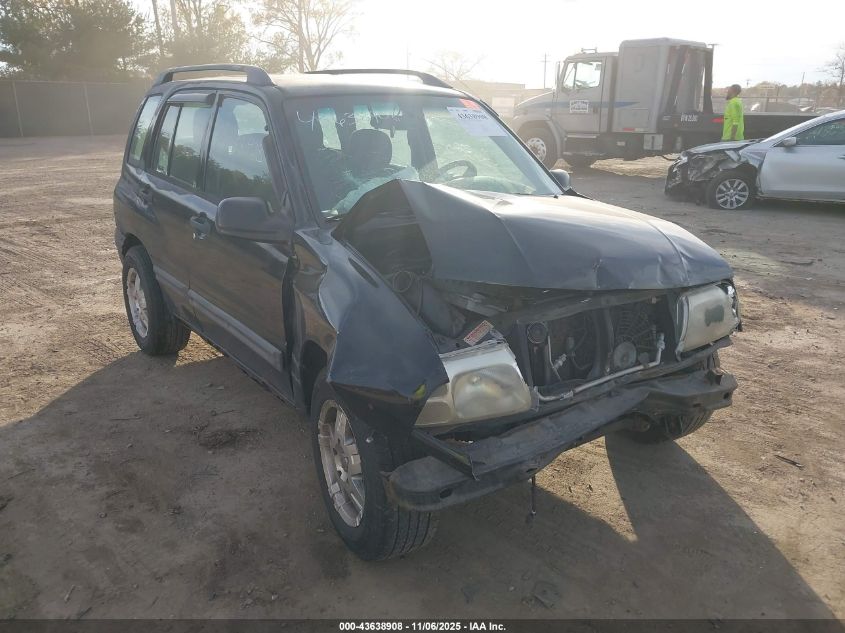 2001 Suzuki Vitara Jlx/Jx VIN: 2S3TD52V616109774 Lot: 43638908