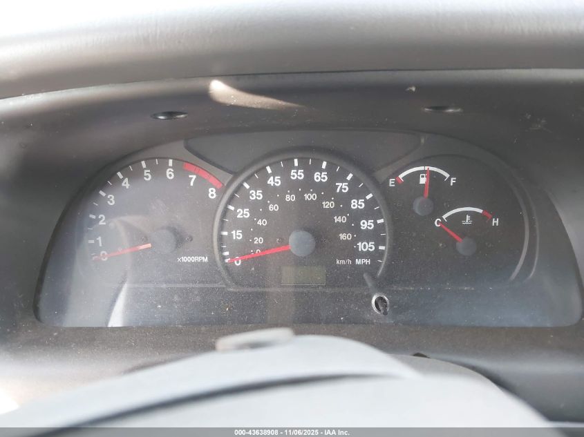 2001 Suzuki Vitara Jlx/Jx VIN: 2S3TD52V616109774 Lot: 43638908