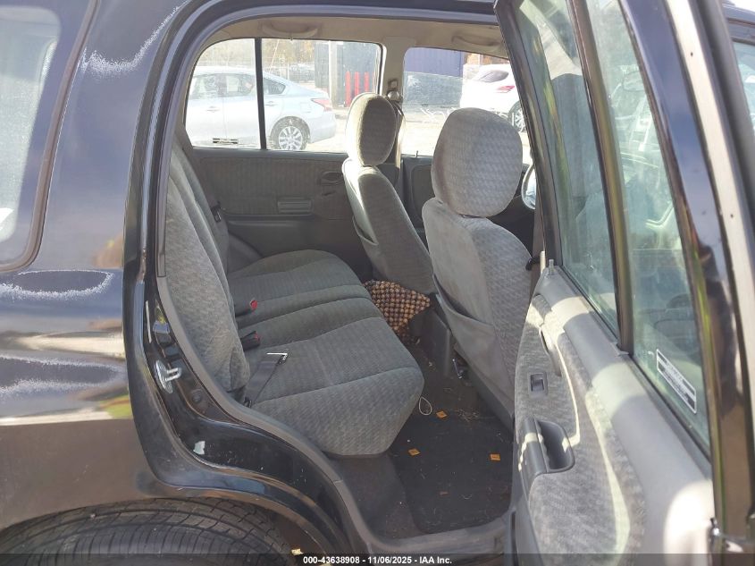 2001 Suzuki Vitara Jlx/Jx VIN: 2S3TD52V616109774 Lot: 43638908