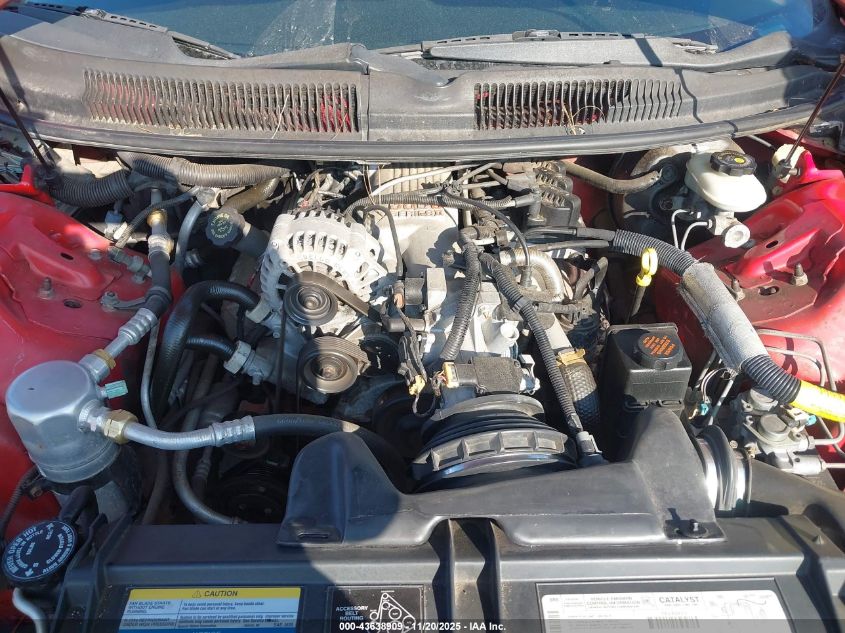 1996 Chevrolet Camaro Rs VIN: 2G1FP22K8T2112427 Lot: 43638909