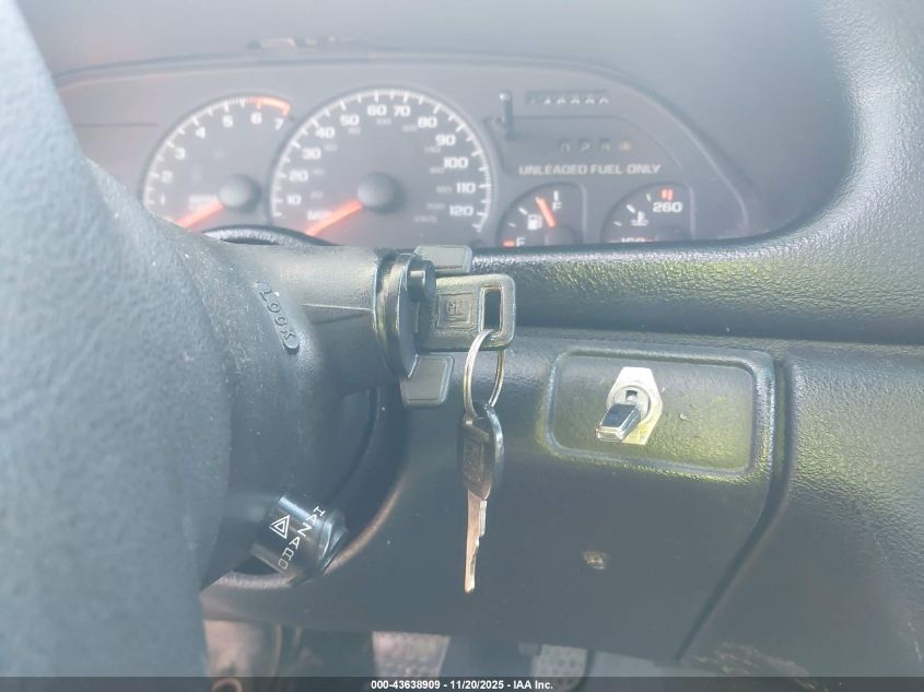 1996 Chevrolet Camaro Rs VIN: 2G1FP22K8T2112427 Lot: 43638909