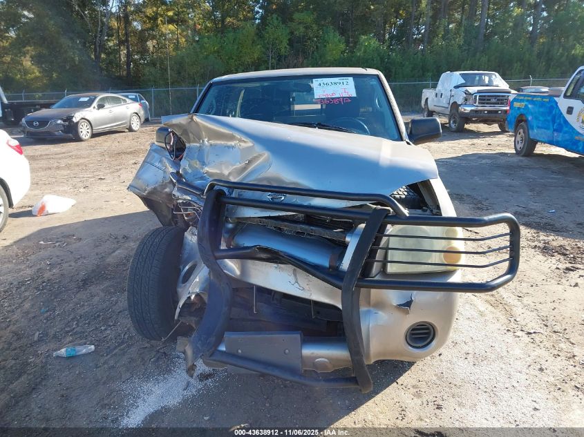 2004 Nissan Frontier Xe VIN: 1N6DD26T64C412220 Lot: 43638912