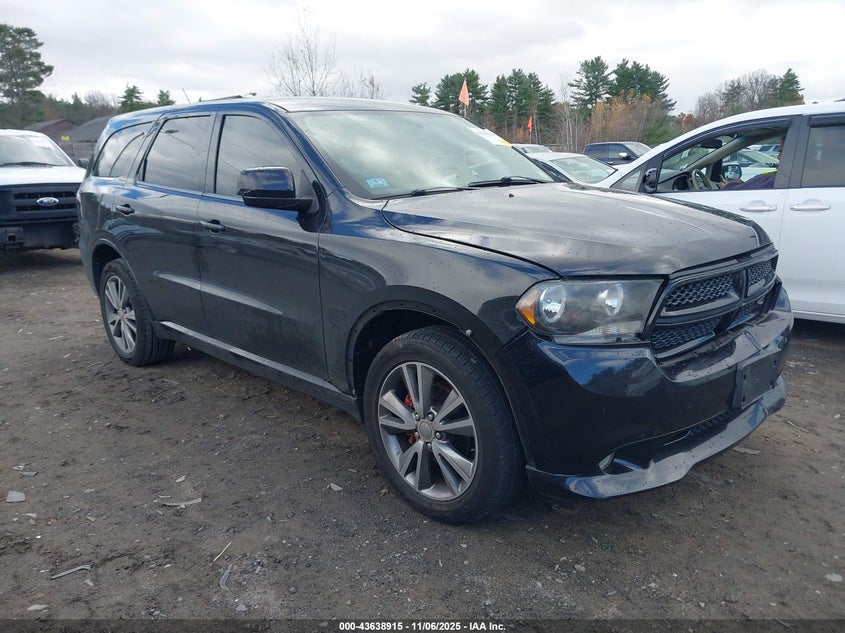 2013 DODGE DURANGO SXT - 1C4RDJAG5DC686859