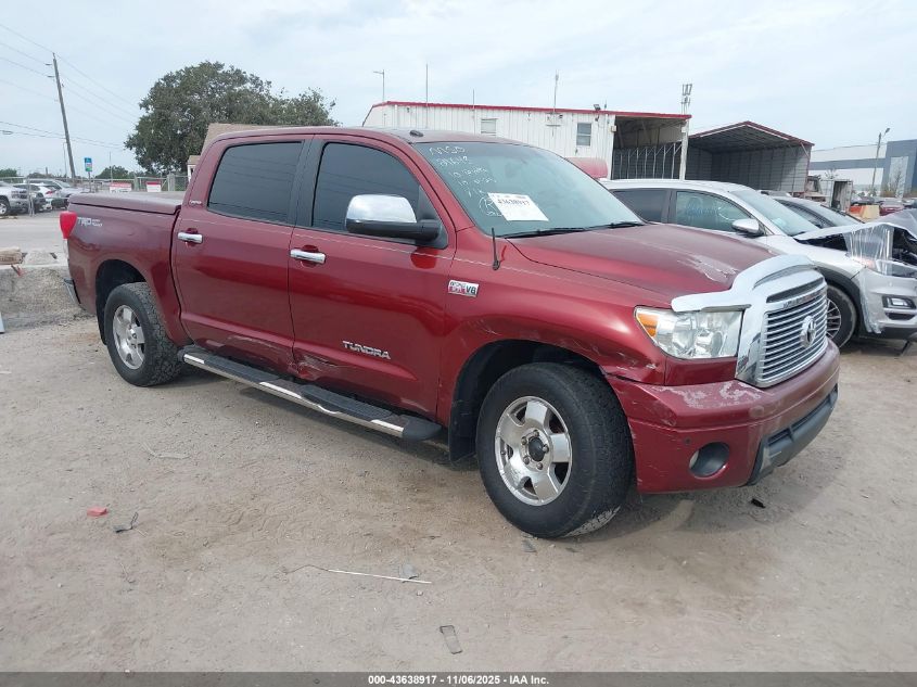 TOYOTA TUNDRA LIMITED 5.7L V8