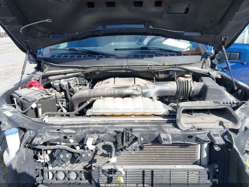 2022 Ford F-150 Raptor VIN: 1FTFW1RG8NFA93076 Lot: 43638918