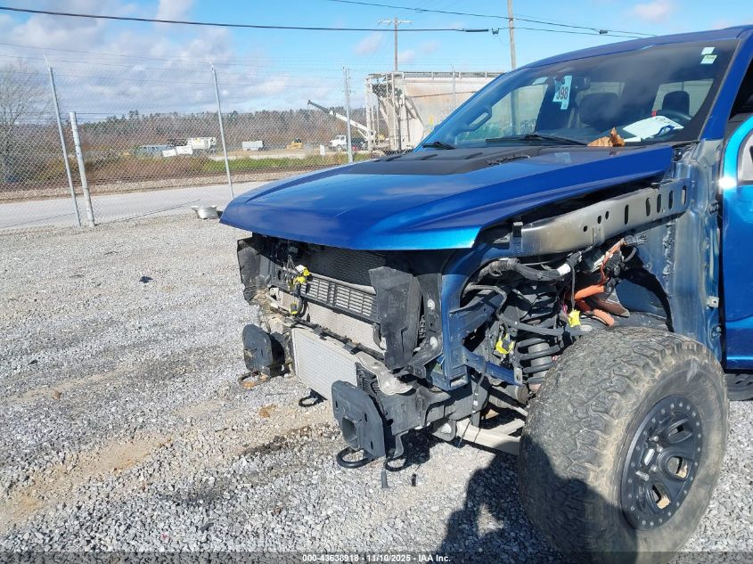 2022 Ford F-150 Raptor VIN: 1FTFW1RG8NFA93076 Lot: 43638918