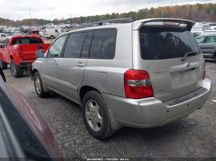 JTEDP21A770143114 2007 TOYOTA HIGHLANDER photo no. 3